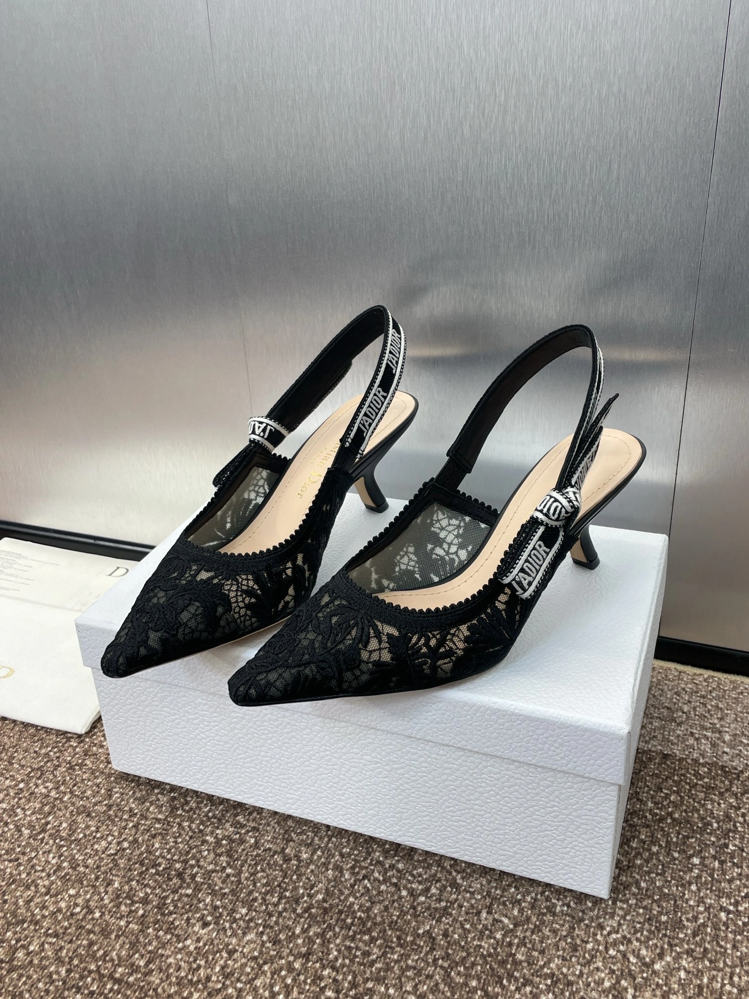 COCO-- 4ior KDV038CDT_S900 embroidery J'A Heel height：6.5cm item:E-X000H2331
